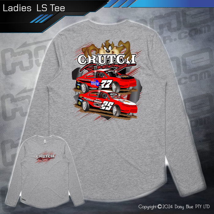 Long Sleeve Tee - Crutch Racing
