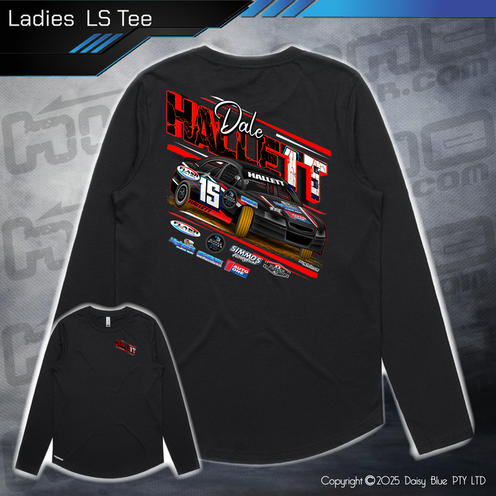 Long Sleeve Tee - Dale Hallett