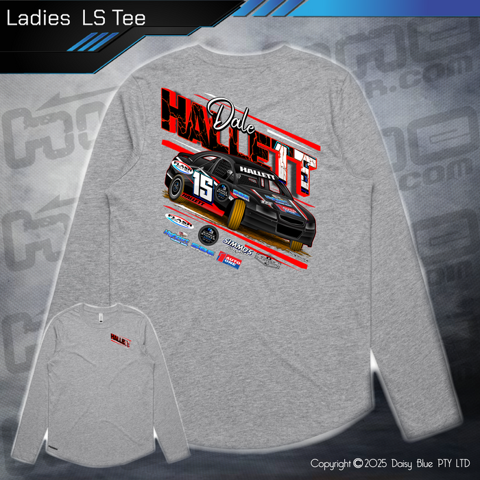 Long Sleeve Tee - Dale Hallett