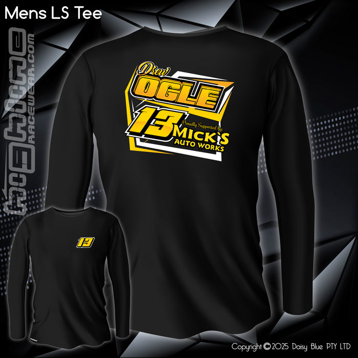 Long Sleeve Tee - Drew Ogle