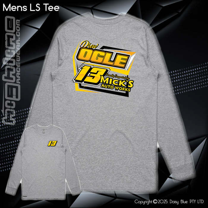 Long Sleeve Tee - Drew Ogle