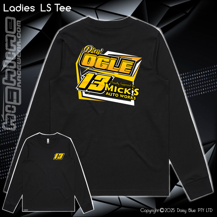 Long Sleeve Tee - Drew Ogle