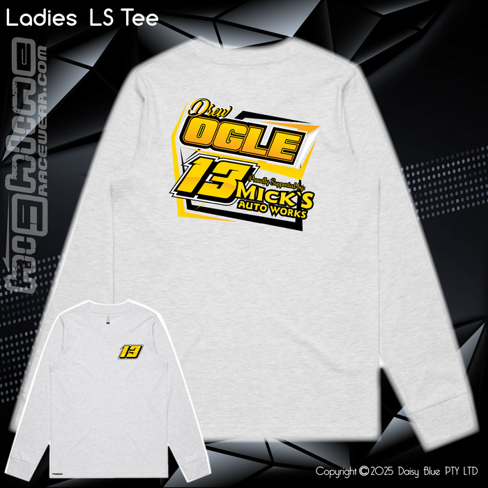 Long Sleeve Tee - Drew Ogle