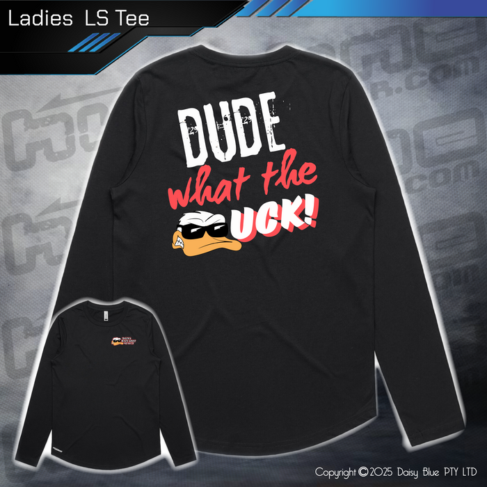 Long Sleeve Tee - Ducks Race Shop