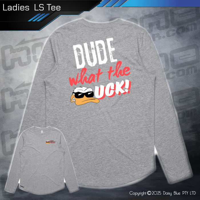 Long Sleeve Tee - Ducks Race Shop