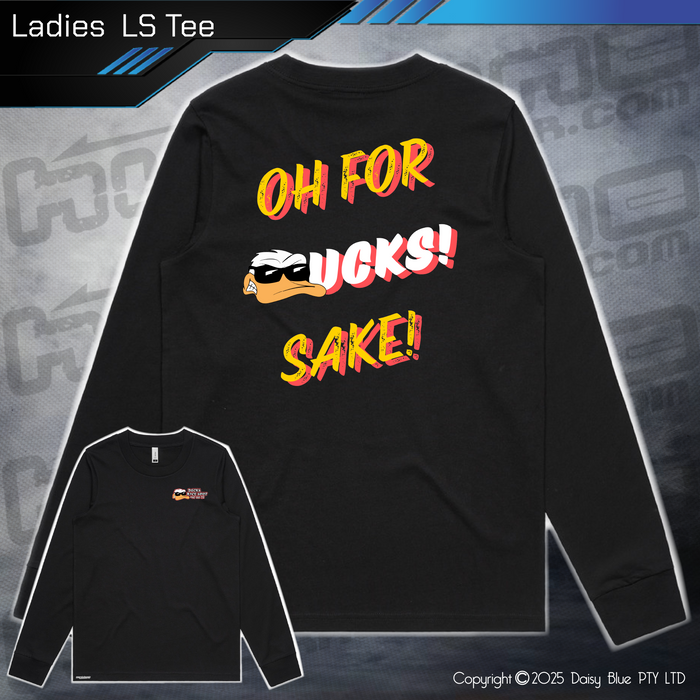 Long Sleeve Tee - Ducks Sake