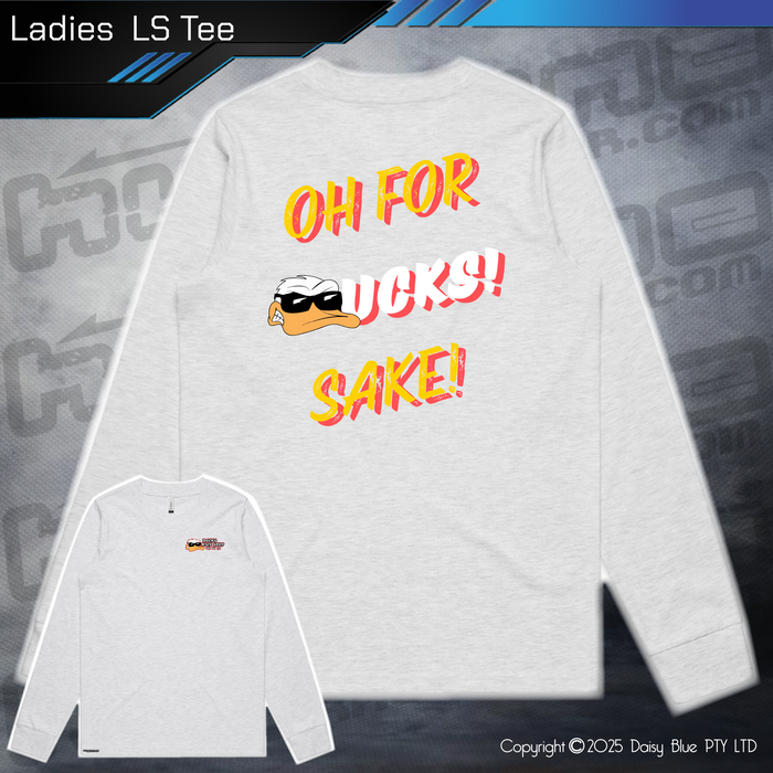 Long Sleeve Tee - Ducks Sake