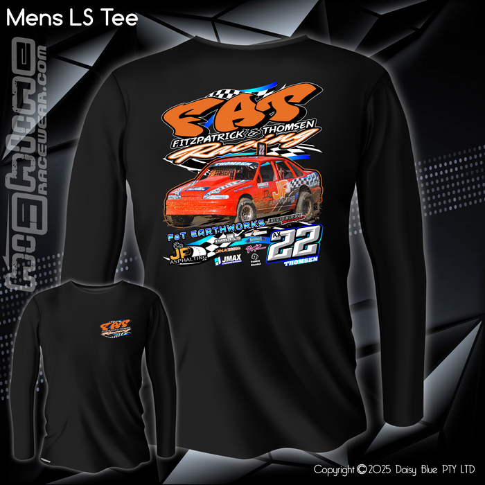 Long Sleeve Tee - FAT Racing