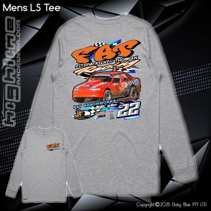 Long Sleeve Tee - FAT Racing
