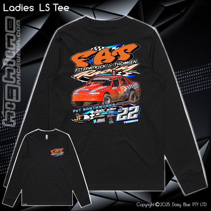 Long Sleeve Tee - FAT Racing