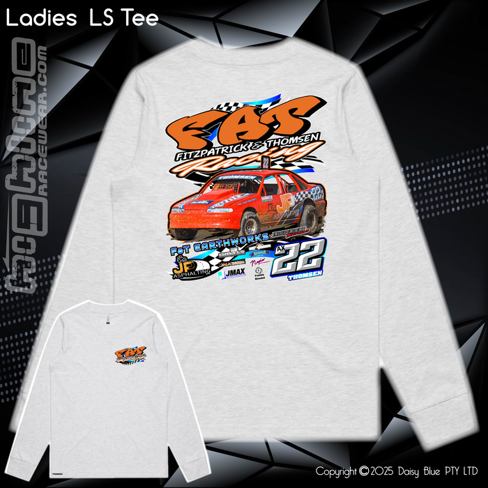 Long Sleeve Tee - FAT Racing