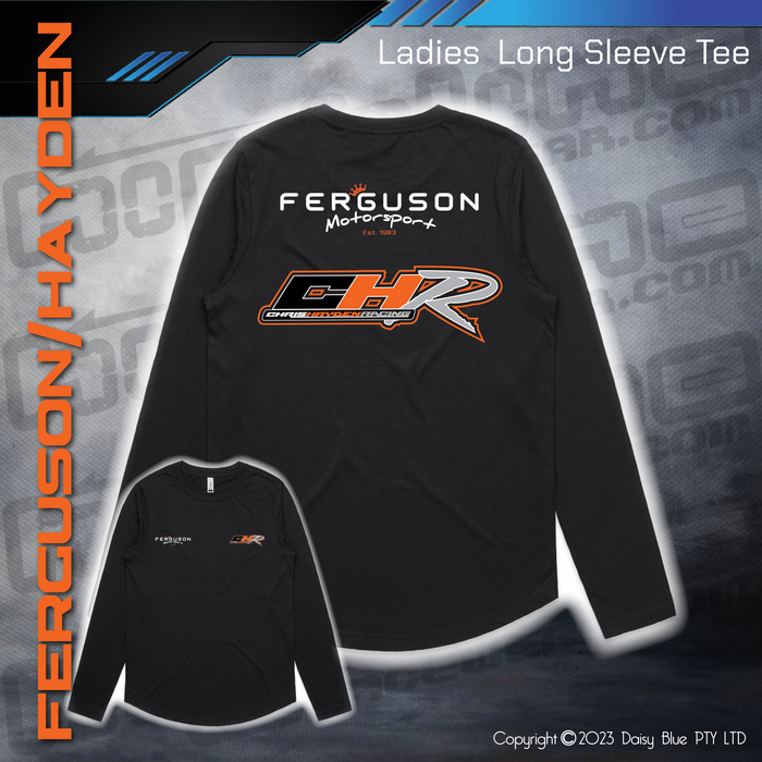 Long Sleeve Tee -  Ferguson/Hayden