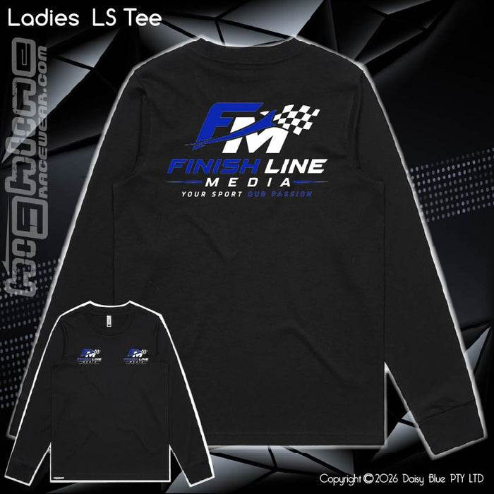 Long Sleeve Tee - Finish Line media