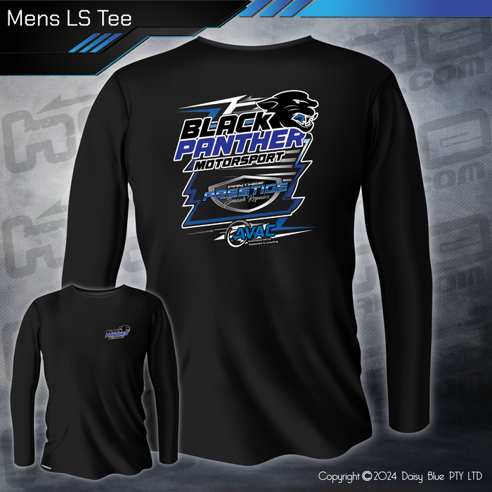 Long Sleeve Tee - Gavin Black