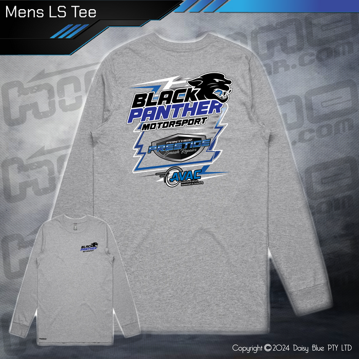 Long Sleeve Tee - Gavin Black