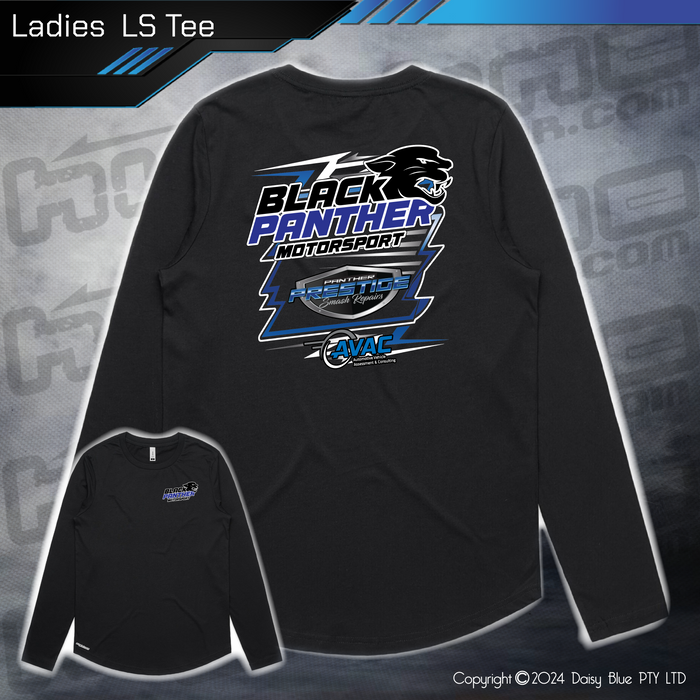 Long Sleeve Tee - Gavin Black