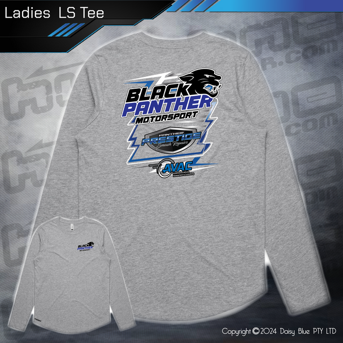 Long Sleeve Tee - Gavin Black