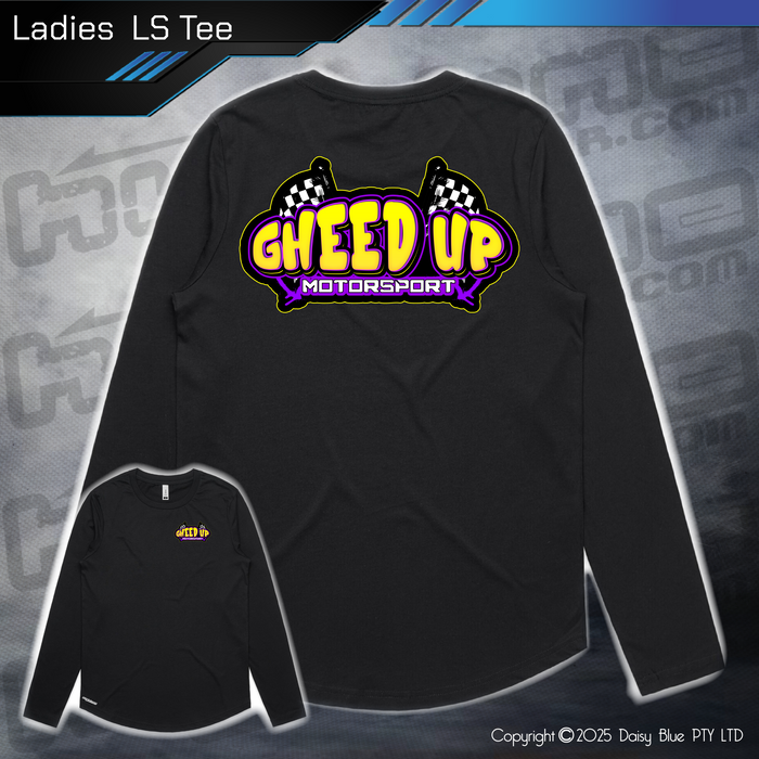 Long Sleeve Tee - Gheed Up Motorsport