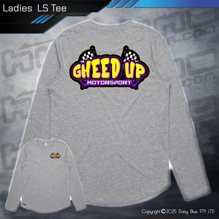 Long Sleeve Tee - Gheed Up Motorsport