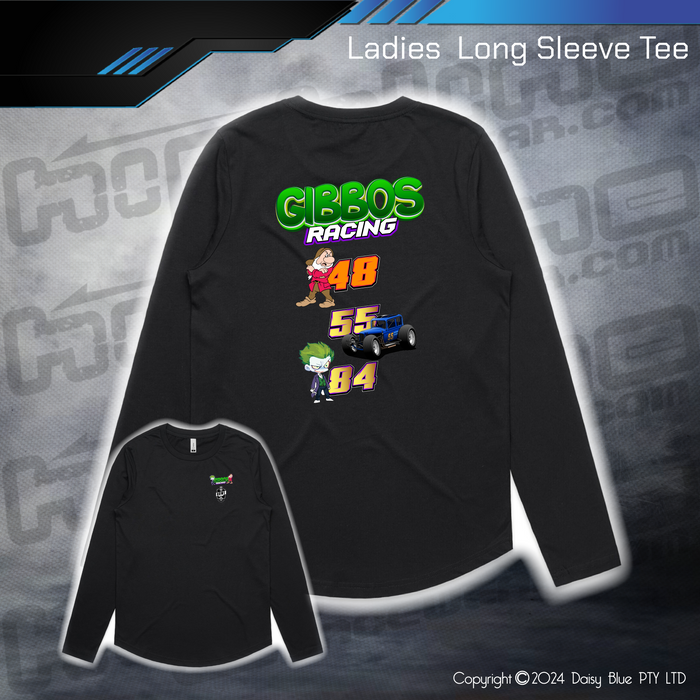Long Sleeve Tee - Gibbo's Racing
