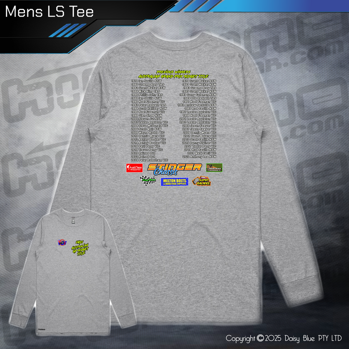 Long Sleeve Tee - GP Midget Australian Title 2025