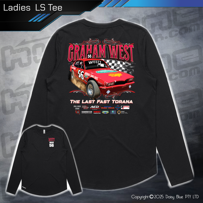 Long Sleeve Tee - Graham West