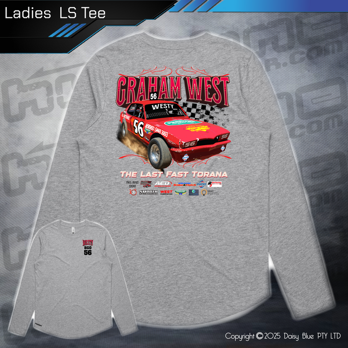 Long Sleeve Tee - Graham West
