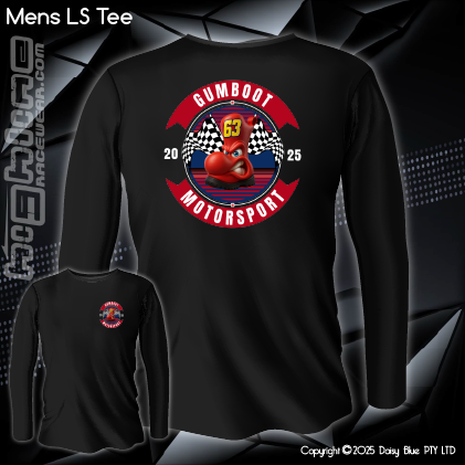 Long Sleeve Tee - GUMBOOTS Motorsport