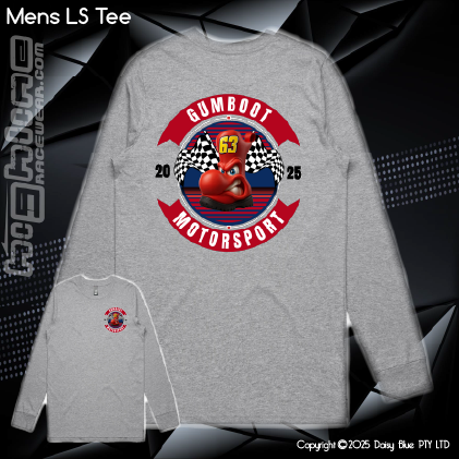 Long Sleeve Tee - GUMBOOTS Motorsport