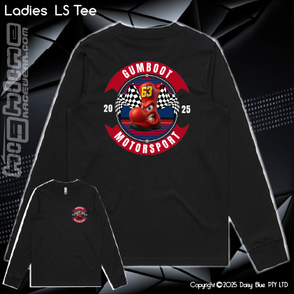 Long Sleeve Tee - GUMBOOTS Motorsport