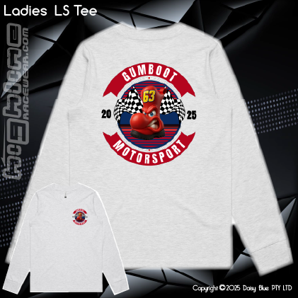 Long Sleeve Tee - GUMBOOTS Motorsport