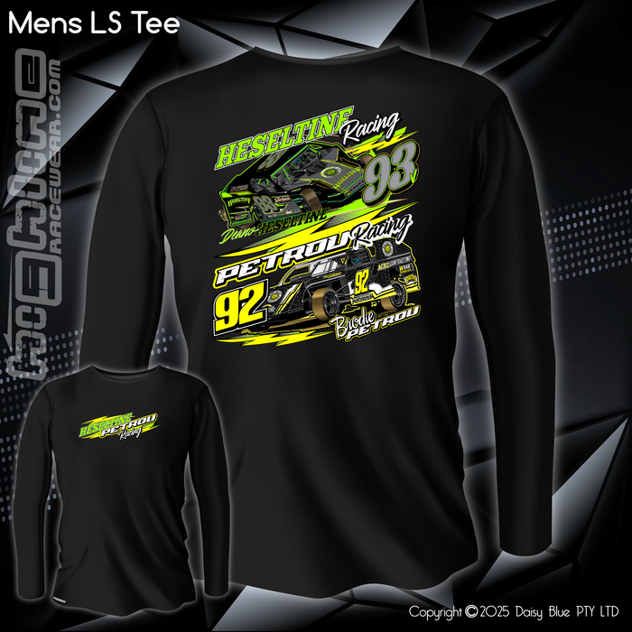 Long Sleeve Tee - Heseltine/Petrou Racing