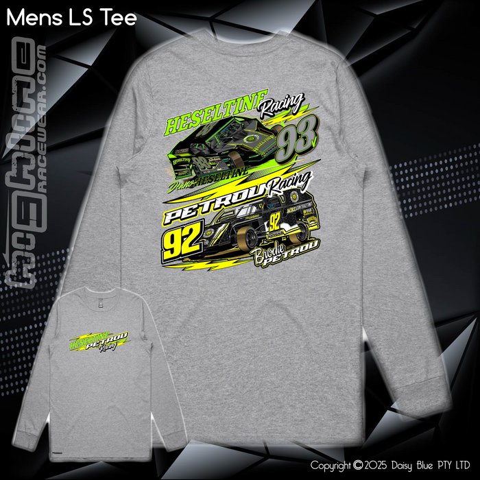 Long Sleeve Tee - Heseltine/Petrou Racing