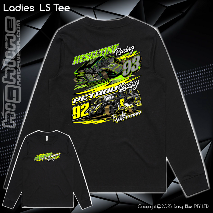 Long Sleeve Tee - Heseltine/Petrou Racing