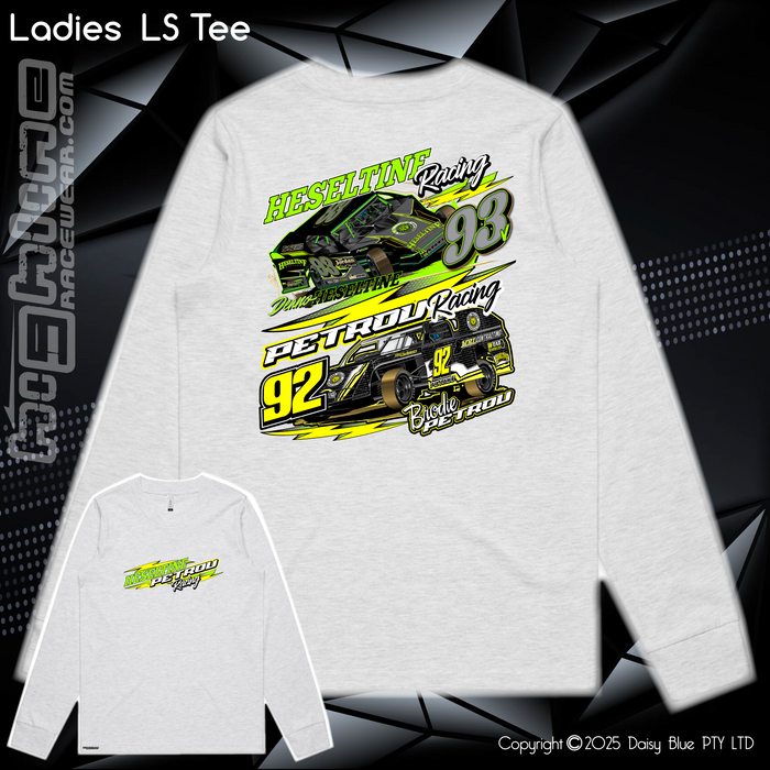 Long Sleeve Tee - Heseltine/Petrou Racing