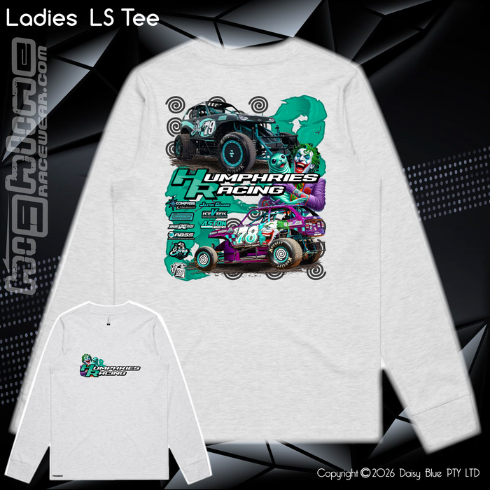 Long Sleeve Tee - Humphries Racing