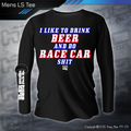 Long Sleeve Tee - Infield RACE CAR SH*T