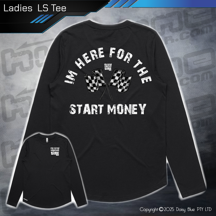 Long Sleeve Tee - Infield START MONEY