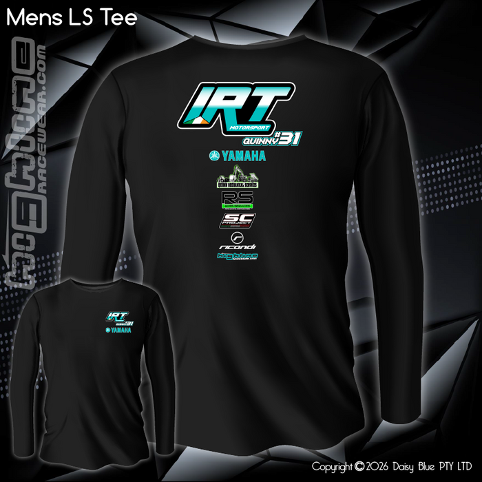 Long Sleeve Tee - IRT Motorsport