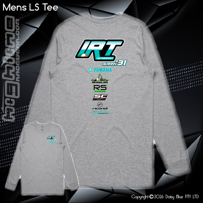 Long Sleeve Tee - IRT Motorsport
