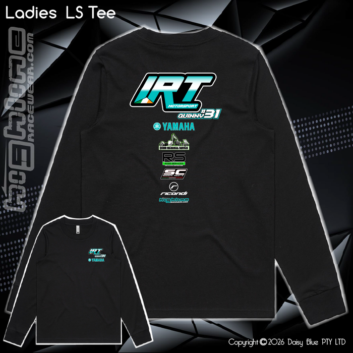 Long Sleeve Tee - IRT Motorsport