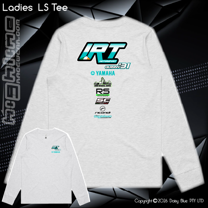 Long Sleeve Tee - IRT Motorsport