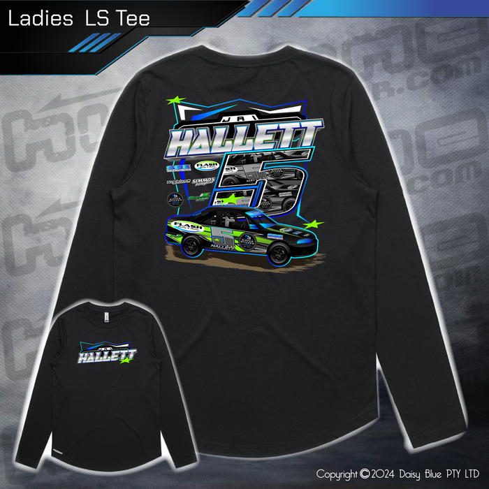 Long Sleeve Tee - Jai Hallett
