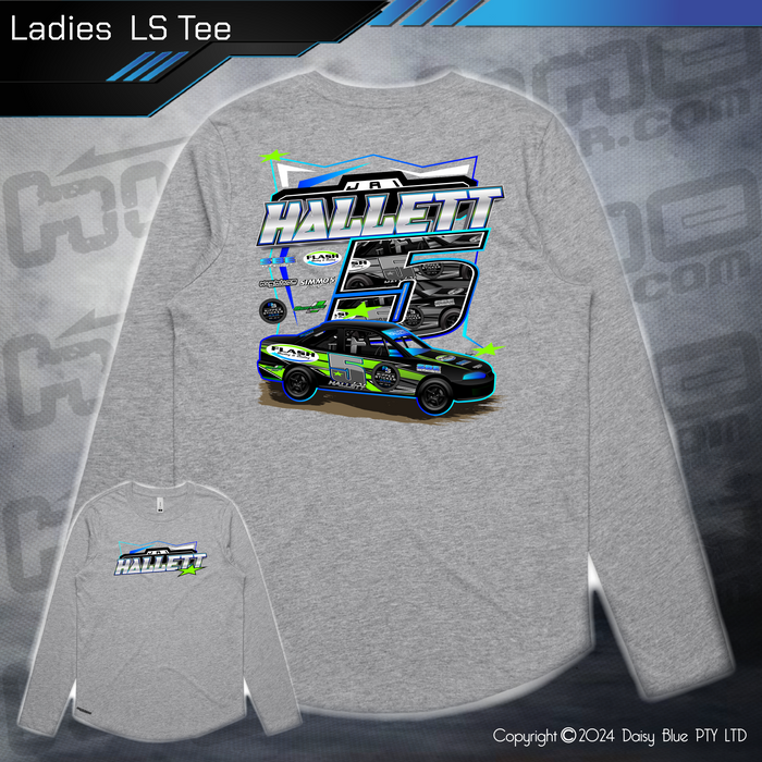 Long Sleeve Tee - Jai Hallett