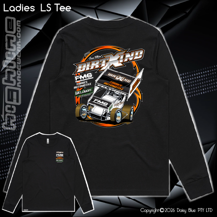Long Sleeve Tee - Jason Feltham