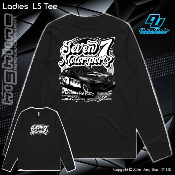 Long Sleeve Tee - Johnny Baker PROD