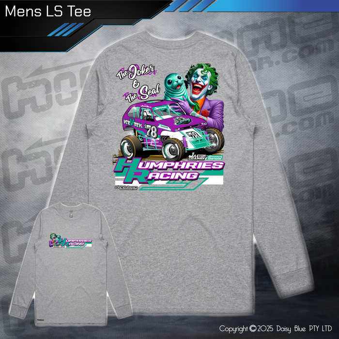 Long Sleeve Tee - Josh Aston