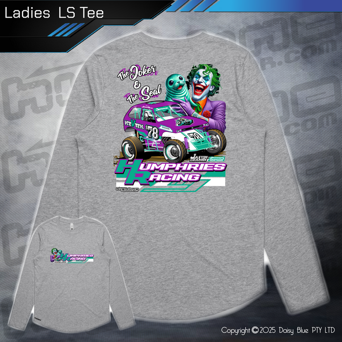 Long Sleeve Tee - Josh Aston