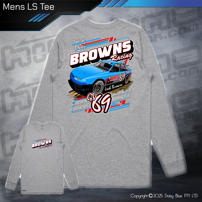 Long Sleeve Tee - Josh Brown