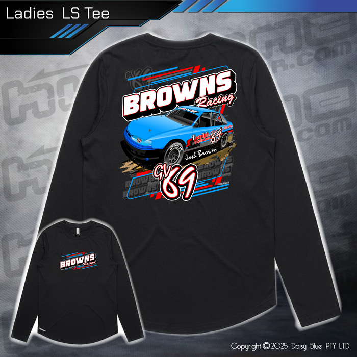 Long Sleeve Tee - Josh Brown